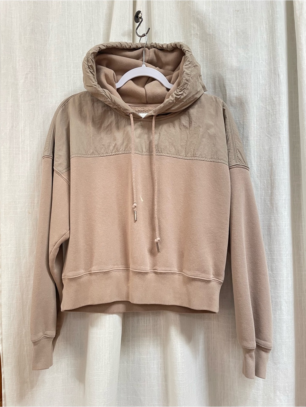 2 Abercrombie soft AF cropped hoodie s - Picture 7 of 14